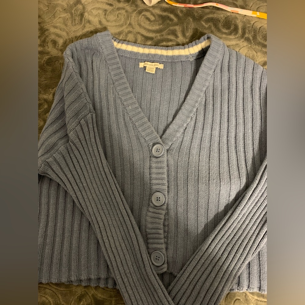 cropped sweater